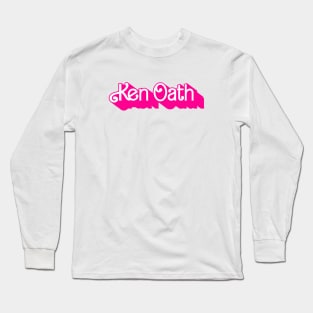 Ken Oath - F**ken Oath Long Sleeve T-Shirt